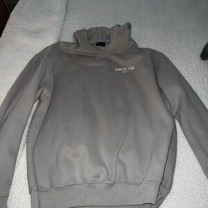 White fox Vol. 3 Hoodie